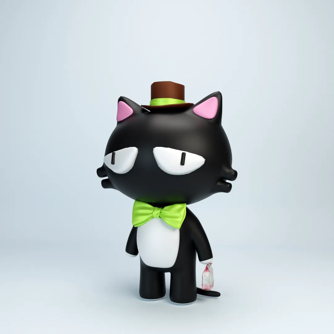 Sesame the mascot, original edition 2